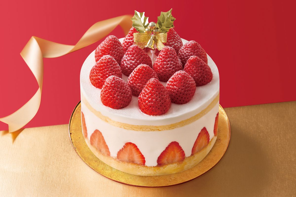 贅沢クリスマスショートケーキ
